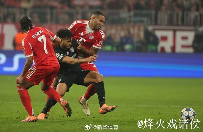 欧冠综合:拜仁逆转葡体 国米不敌利物浦 欧冠综合:拜仁逆转葡体 国米不敌利物浦