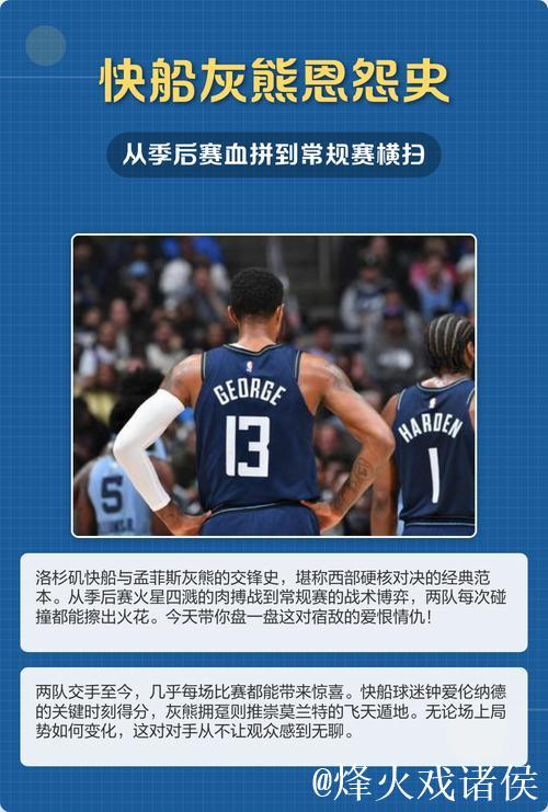有胜算吗?快船主场大比分惨败灰熊,下一战将坐客对阵雷霆 有胜算吗?快船主场大比分惨败灰熊,下一战将坐客对阵雷霆