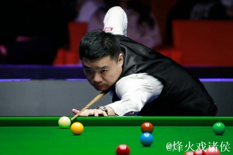丁俊晖6-4战胜海菲尔德 中国五虎齐聚斯诺克国锦赛16强