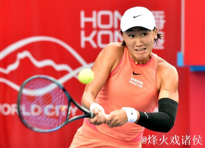 香港网球公开赛:张帅直落两盘挺进女单次轮,王曦雨遗憾止步 香港网球公开赛:张帅直落两盘挺进女单次轮,王曦雨遗憾止步