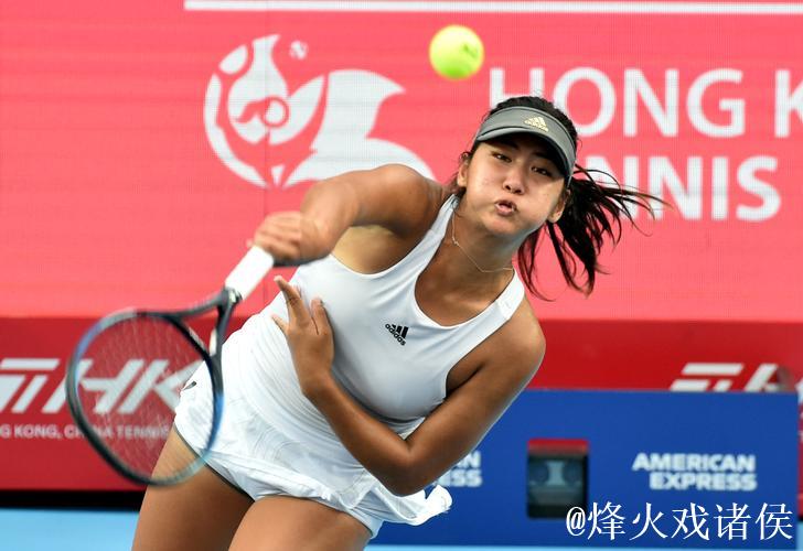 香港网球公开赛:张帅直落两盘挺进女单次轮,王曦雨遗憾止步 香港网球公开赛:张帅直落两盘挺进女单次轮,王曦雨遗憾止步