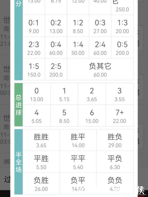 安全可靠的世界杯下注APP平台指南